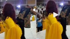 Rev Obofour and wife get resounding applause for doing extremely raunchy dance in public (video)