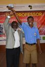 The Azumah Nelson foundation inspires the needy through sports and education.