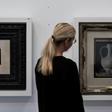 Both the Van Gogh works sold near their estimated prices