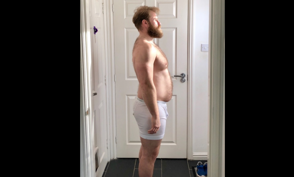 weight loss transformation