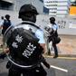 Saturday's rally was banned by police on security grounds after last weekend saw some of the most violent clashes in three months of political turmoil