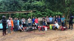 Chinese illegal miners
