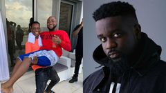 Davido and Sarkodie