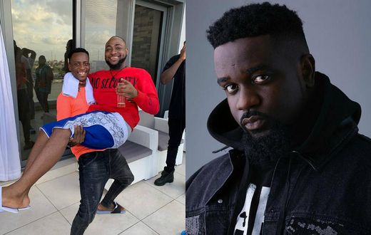 Davido and Sarkodie