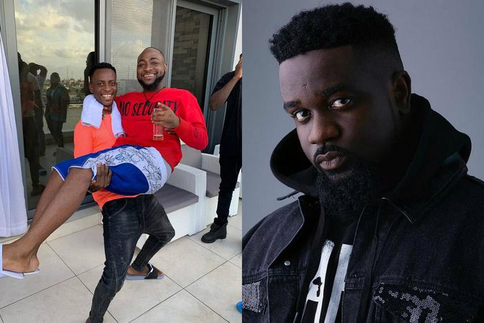 Davido and Sarkodie