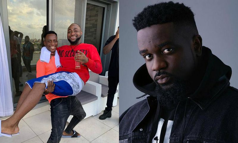 Davido and Sarkodie