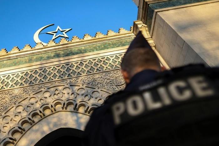 In France, desecrating a religious facility is a crime punishable by up to seven years in prison