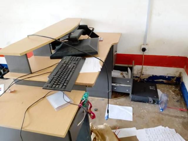 Aggrieved Sagnarigu NPP youth vandalise office