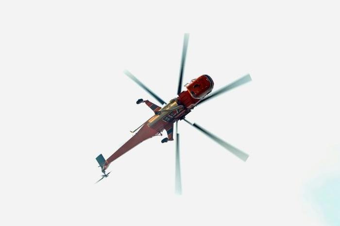 Australian hiker Neil Parker snapped his leg in two then spent two days crawling in agony through the bush before being spotted by a rescue helicopter