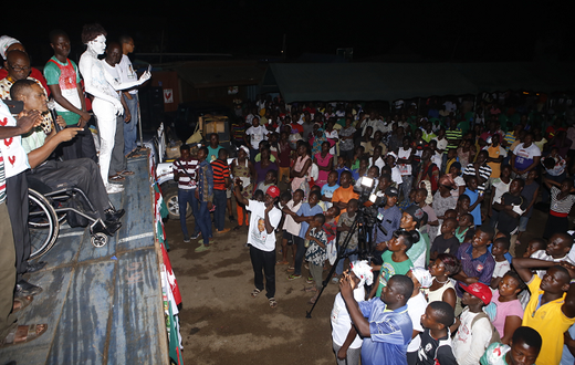 CPP rally