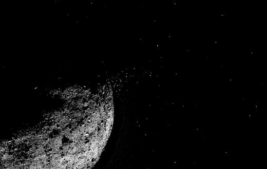 Rugged Asteroid Is Spitting Debris Into Space, Complicating NASA's Scrutiny