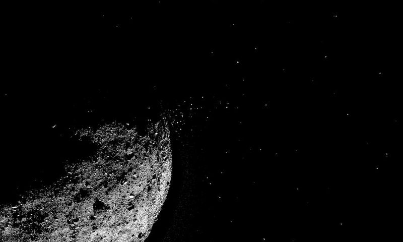 Rugged Asteroid Is Spitting Debris Into Space, Complicating NASA's Scrutiny
