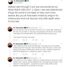 Handsome medical doctor narrates how he died but his father ‘resurrected’ him