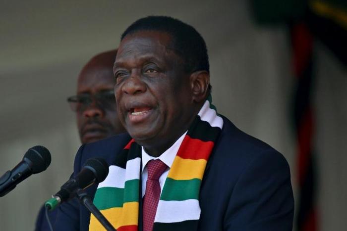 Zimbabwean President Emmerson Mnangagwa's government called for the protests
