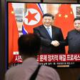 North Korean leader Kim Jong Un and Chinese President Xi Jinping exchanged letters