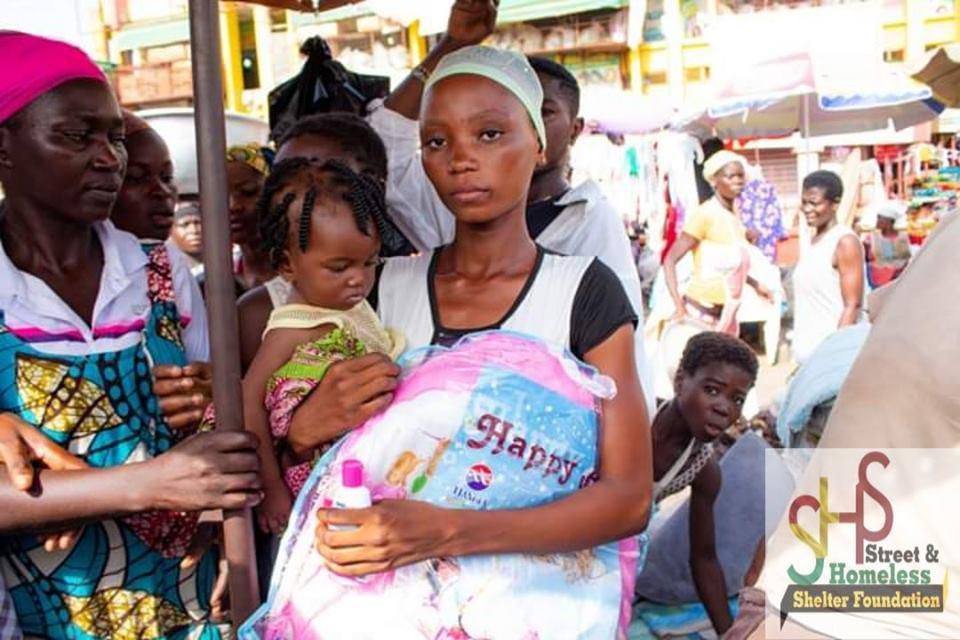 Street and Homeless Shelter Foundation donates to Kayaye