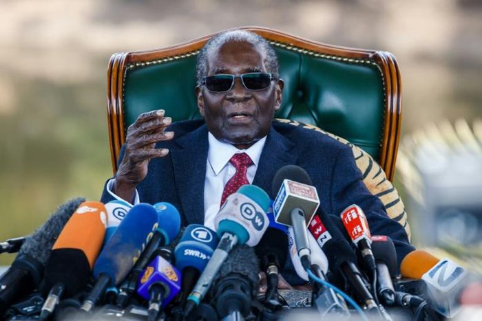 Robert Mugabe has died