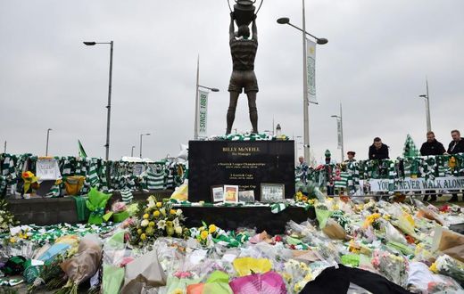 Celtic's 1967 European Cup winning captain Billy McNeill died in April after suffering from dementia
