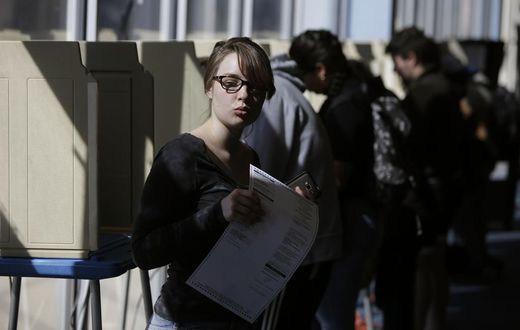 The Student Vote Is Surging. So Are Efforts to Suppress It.