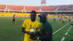 Thomas Partey receives Africa Best XI award