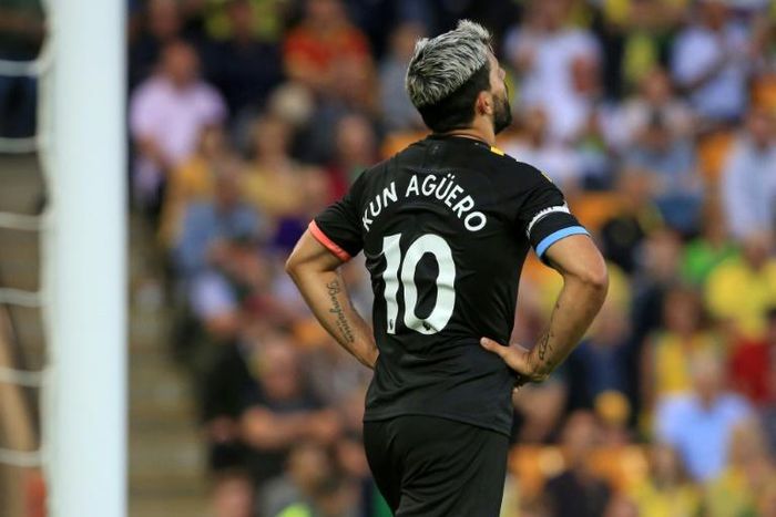 City stunned: Norwich beat Manchester City 3-2 despite Sergio Aguero scoring for the English champions