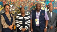 Mahama leads election observers to Mozambique