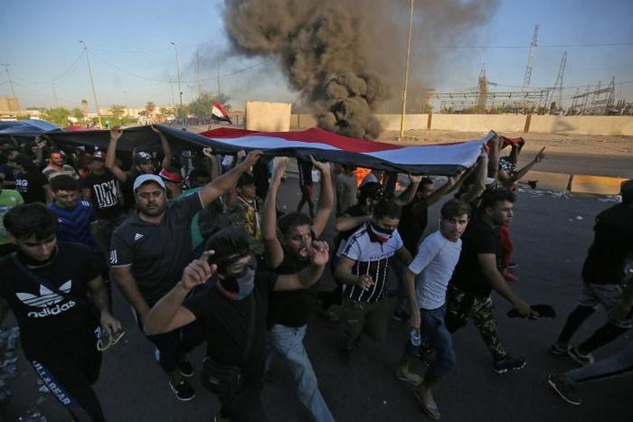 Iraq's recent wave of protests saw more than 100 people killed