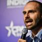 Eduardo Bolsonaro, son of Brazilian President Jair Bolsonaro, says he is not in the running to become ambassador to the US