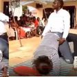 Pastor uses female member to demonstrate how to give orgasmic and heart-touching doggy style (video)