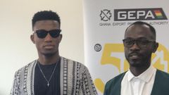 Okyeame Kwame and Kofi Kinaata