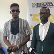 Okyeame Kwame and Kofi Kinaata