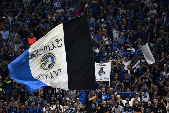 Atalanta were fined for racist abuse by fans aimed at Fiorentina defender Dalbert.