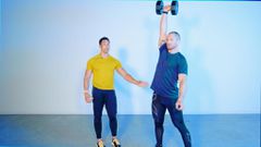 How to Do a Dumbbell Snatch
