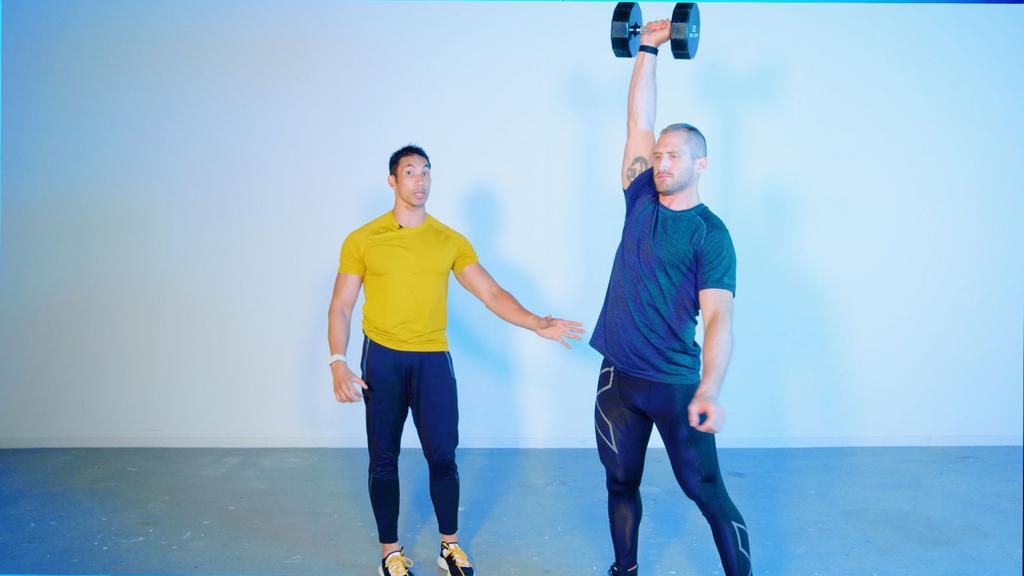 How to Do a Dumbbell Snatch