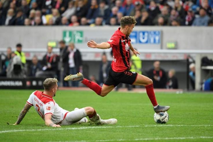 Luca Waldschmidt fired Freiburg third in the Bundesliga with his stunning winner