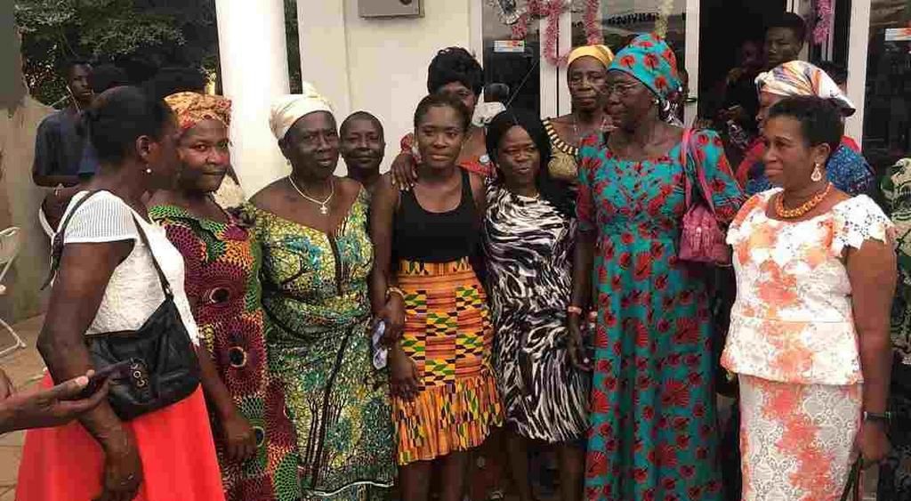 Fella Makafui organizes party for widows