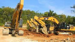 Excavator