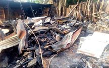 Fire razes down 10 auto mechanic shops at Ahodwo