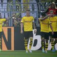 Paco Alcacer scored his seventh goal of the season to help Borussia Dortmund to a 4-0 win over Leverkusen