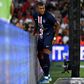 Kylian Mbappe injured his thigh against Toulouse