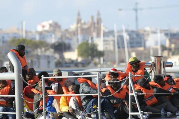 Migration remains a hot-button issue in the EU, even though numbers of irregular arrivals has dropped from a 2015 peak