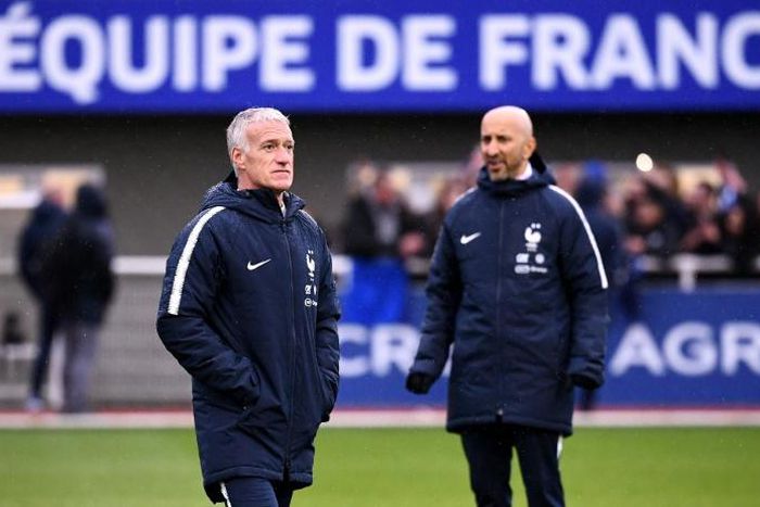 Didier Deschamps won the World Cup as France captain in 1998 before leading the country to another title as coach two decades later