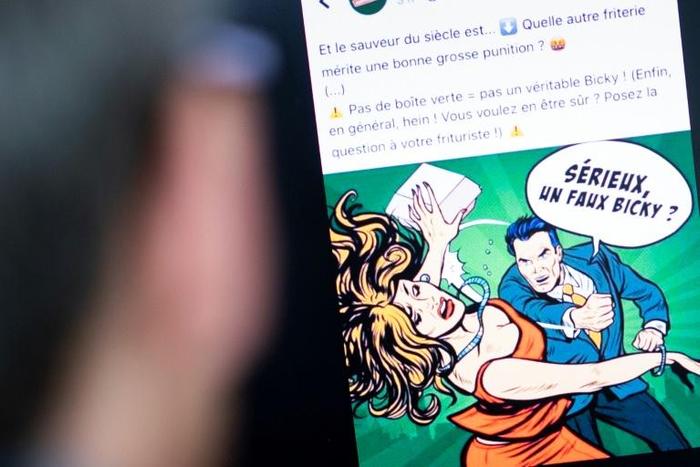 Belgian consumers and politicians called the online ad "sickening" and "irresponsible"