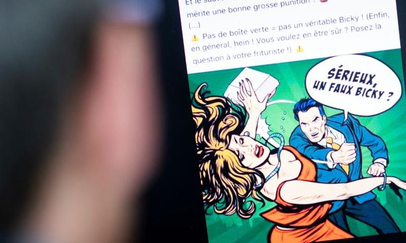 Belgian consumers and politicians called the online ad "sickening" and "irresponsible"