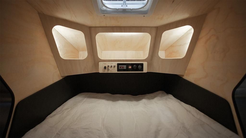The Polydrop Trailer is the Future of Campers