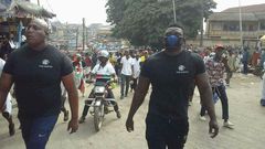 The Hawks vigilante group linked to the ndc