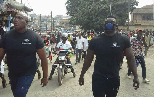 The Hawks vigilante group linked to the ndc