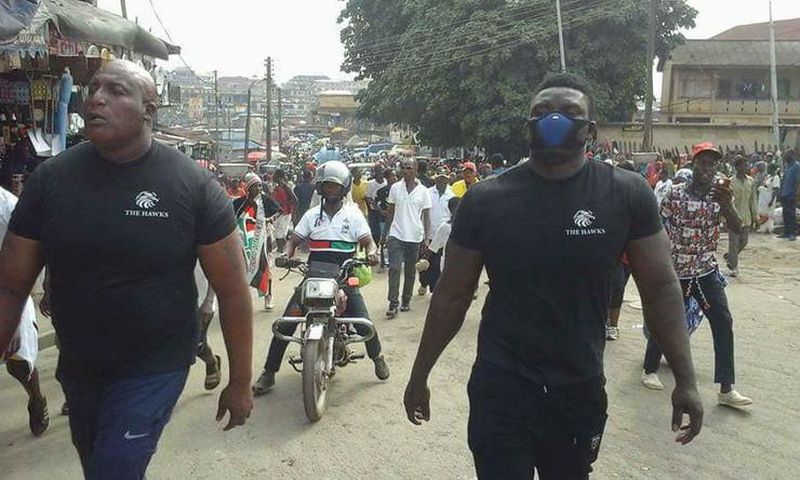 The Hawks vigilante group linked to the ndc