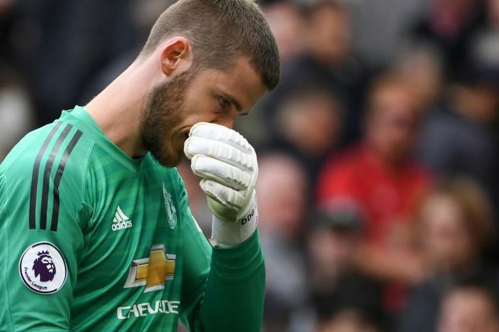 David de Gea has entered the final year of his contract at Manchester United