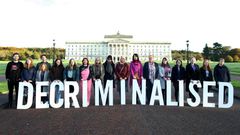 Same-sex marriage and abortion have become legal in Northern Ireland